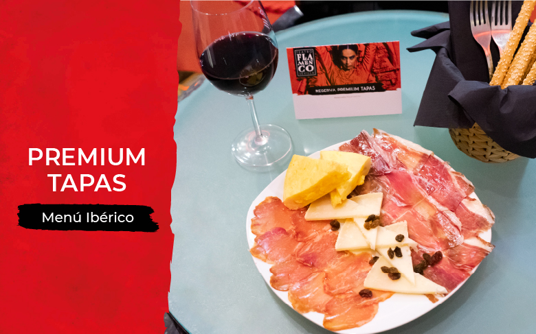 Tapa - Cena fría - Surtido premium iberico
